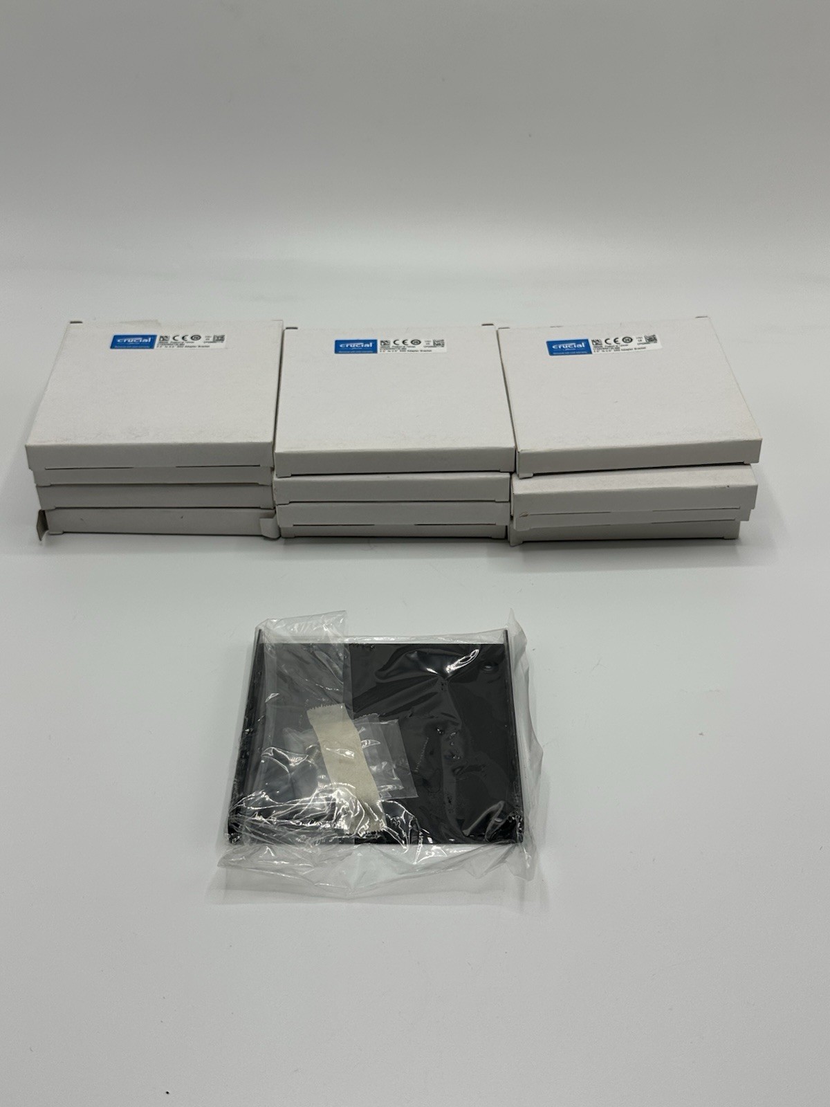 *** Lot of 13 *** New Crucial CTSSDBRKT35  2.5" to 3.5" SSD Adapter Bracket