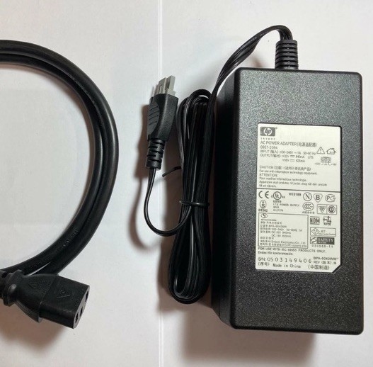 Genuine HP 0957-2146 Deskjet, Officejet Printer AC Power Adapter Output: 16V/32V