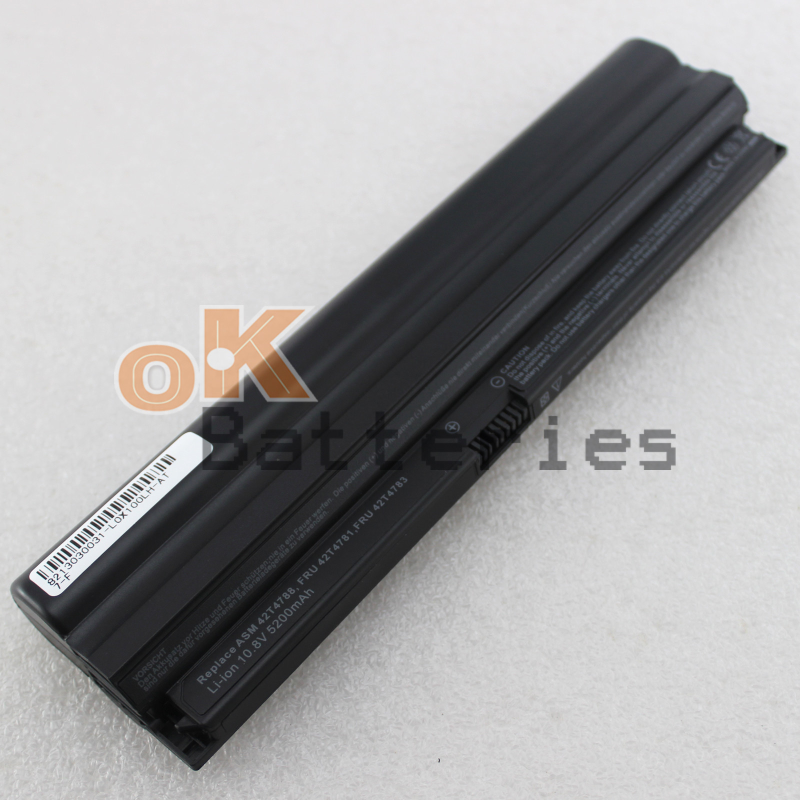 NEW Battery for Lenovo ThinkPad X120e X100e 42T4788 42T4855 42T4854 42T4889
