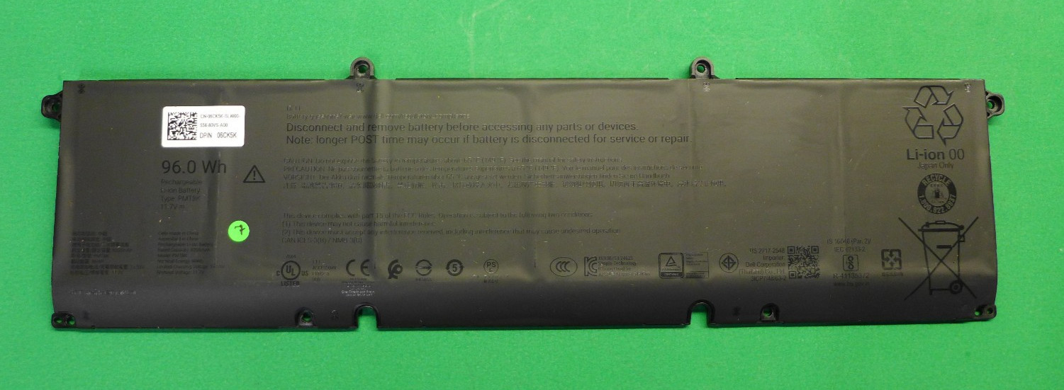 NEW Alienware 16 Area 51 18 Area 51 Pro Max 16 96Wh 6 Cell Laptop Battery PMT8K