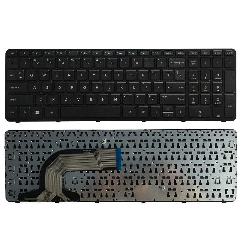 For HP pavilion 15-F010DX,15-F010WM,15-F011NR,15-F014WM,15-F018CA US keyboard