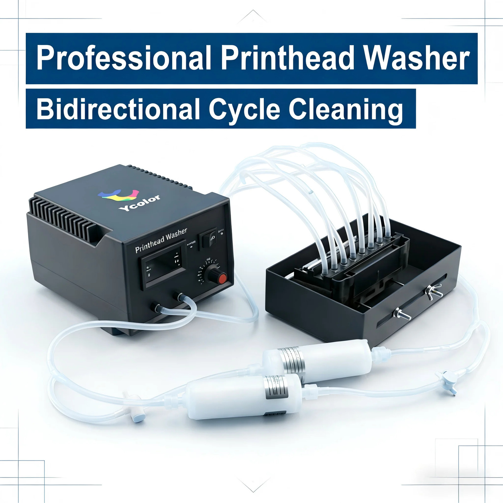 DTF Printhead Clogged Cleaner Washer For DX5 XP600 i3200 i1600 L1800 L805 1390