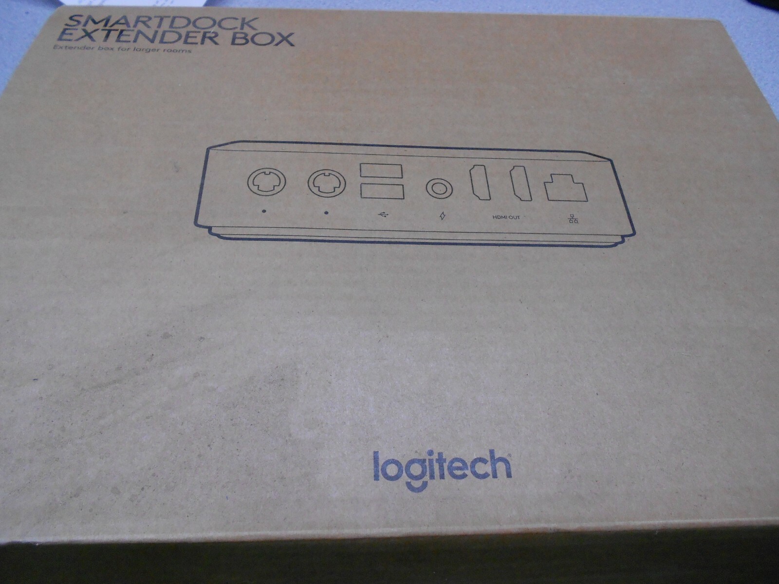 Logitech Smartdock V-U0041 Extender Box 960-001095