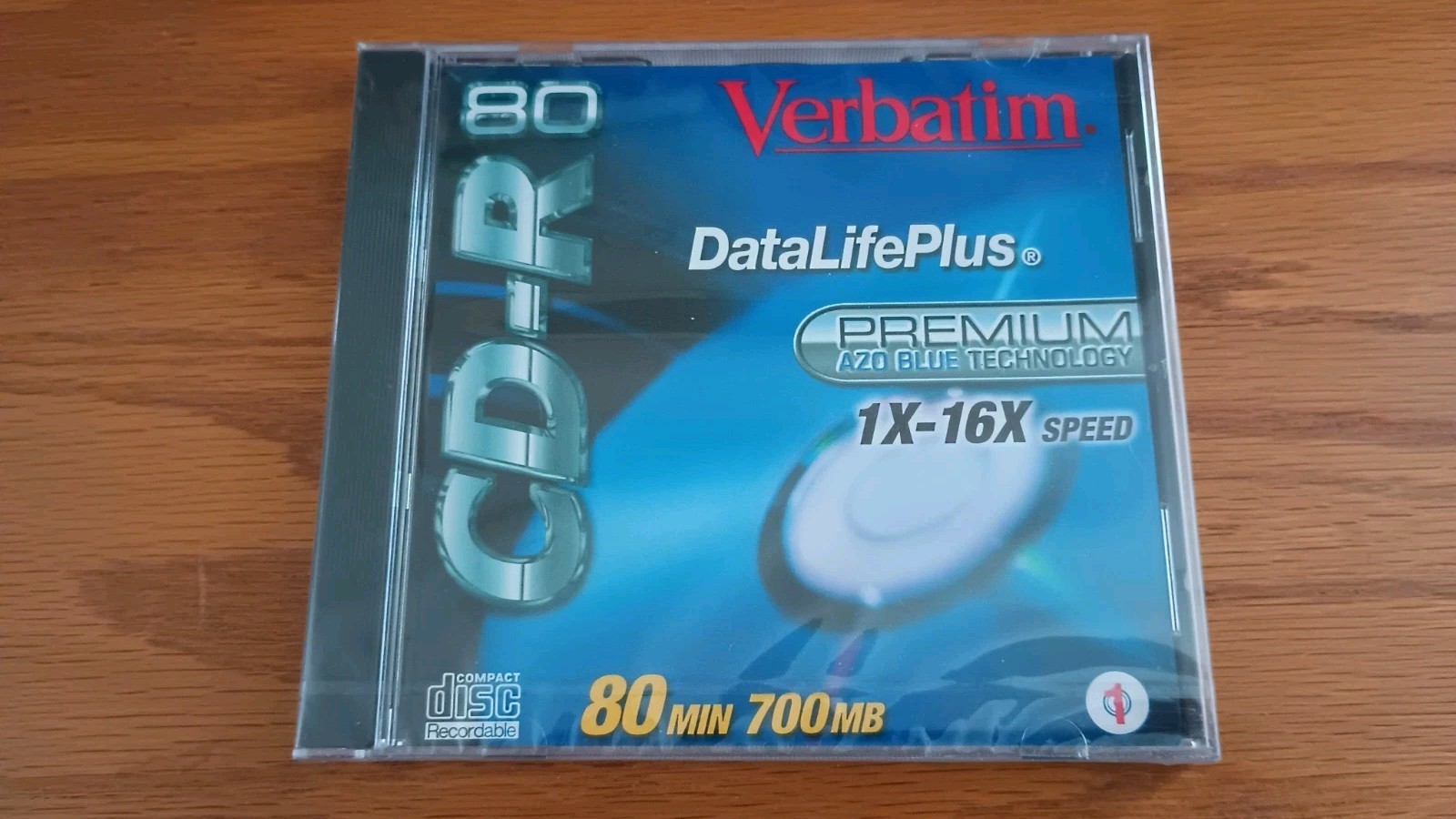 Verbatim Datalife Plus CD-R 80