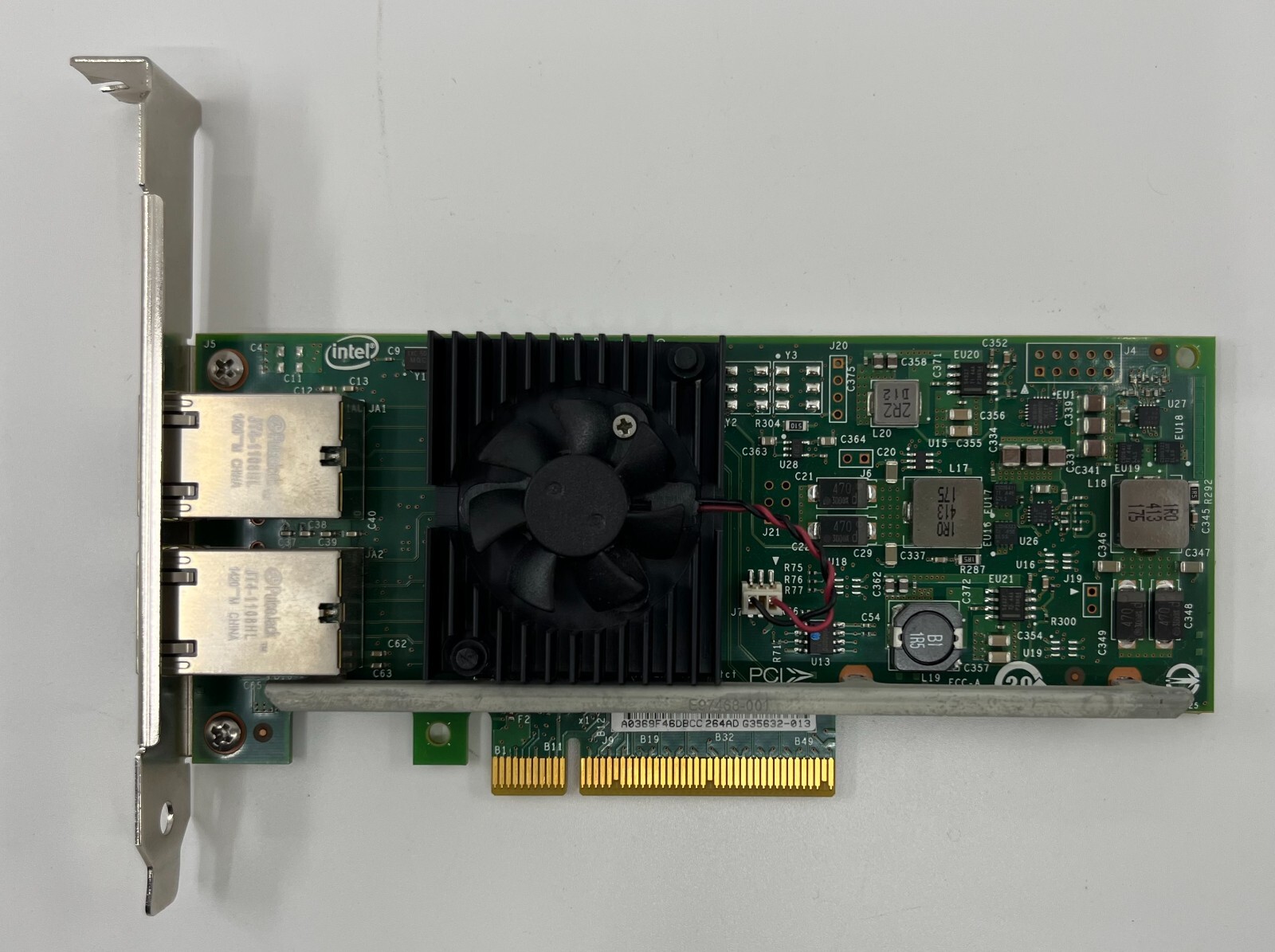 Intel Dell 10Gb Dual Port NIC Server Adapter KCC-REM-CPU-G34971