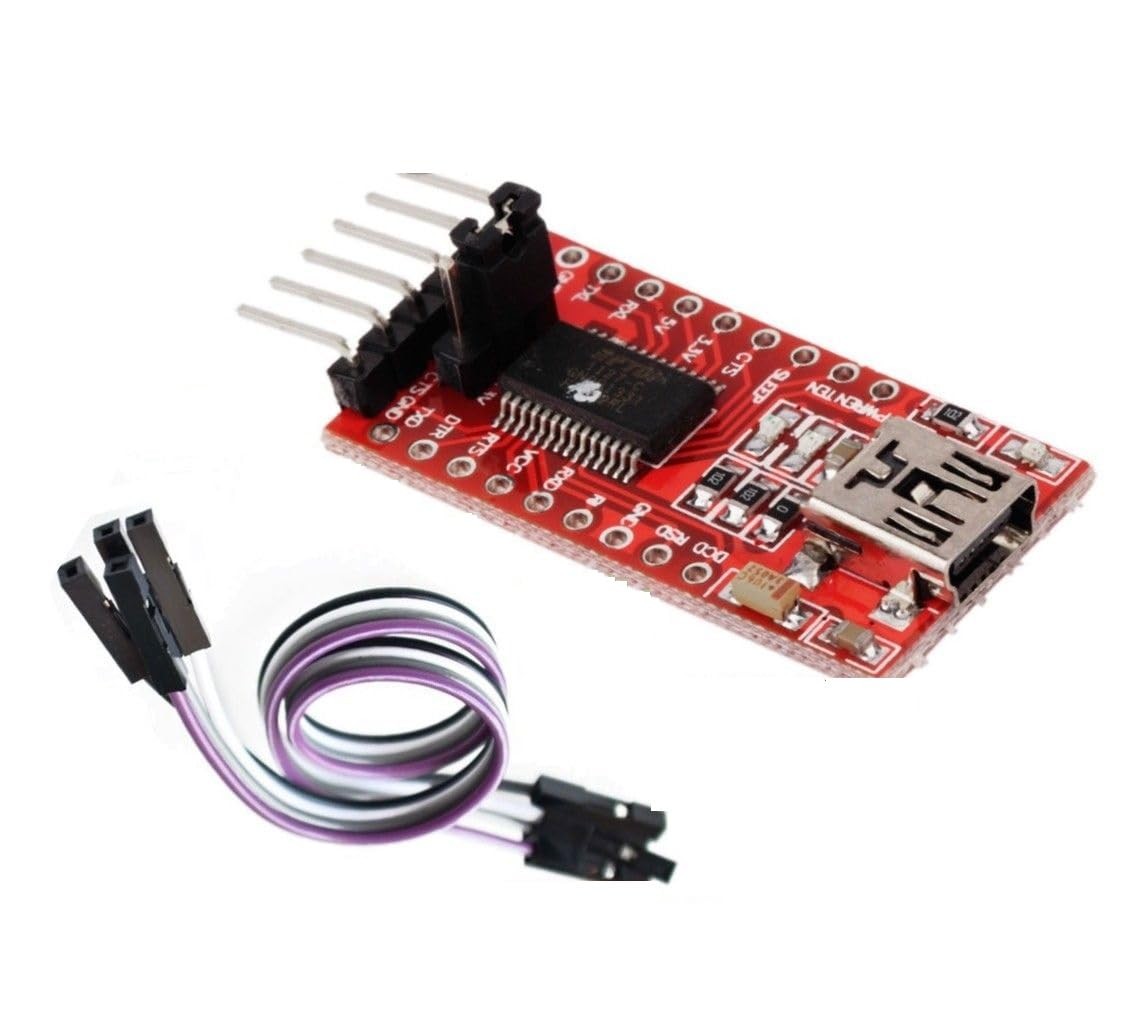 1pcs FTDI FT232RL USB to TTL Module Adapter Serial Converter 5V and 3.3V