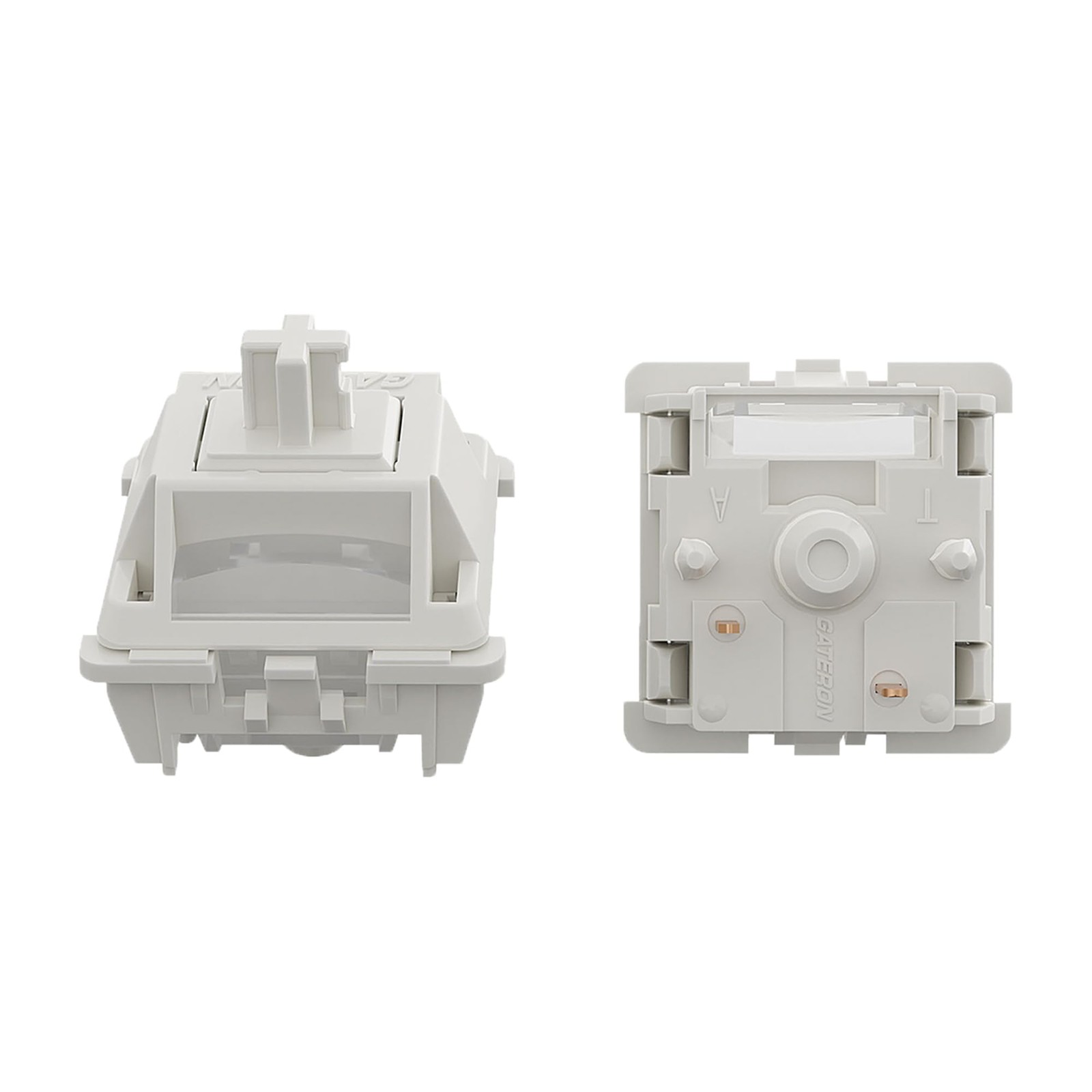 Gateron Smoothie Full POM Linear Switches 5Pin 40gf PreLubed 45 PCS