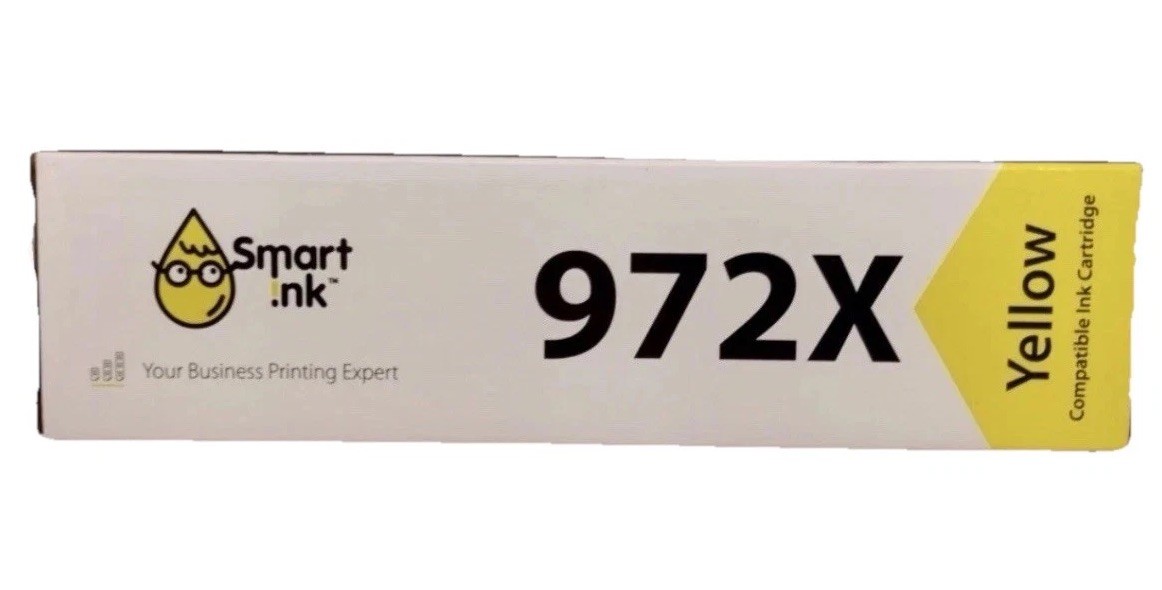 Smart Ink 972X Yellow Compatible Ink Cartridge Brand New