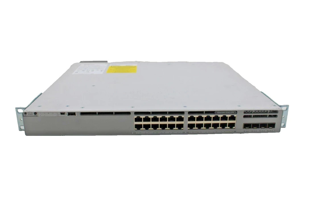 Cisco Catalyst C9300L-24T-4X-A 24-Port Data Switch New Sealed