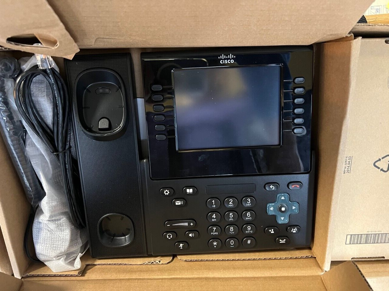 Cisco CP-9971-C-CAM-K9 Unified IP Phone - Black