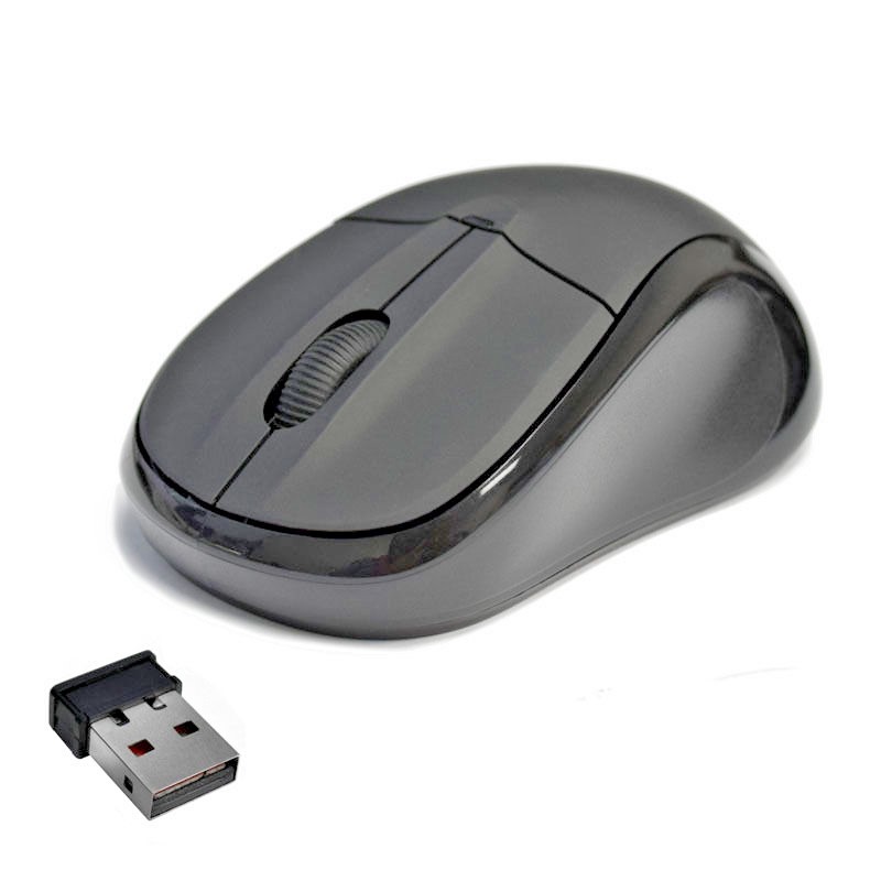 2.4GHz Wireless Cordless Optical Mouse Mice USB Receiver for PC Laptop Raspberry