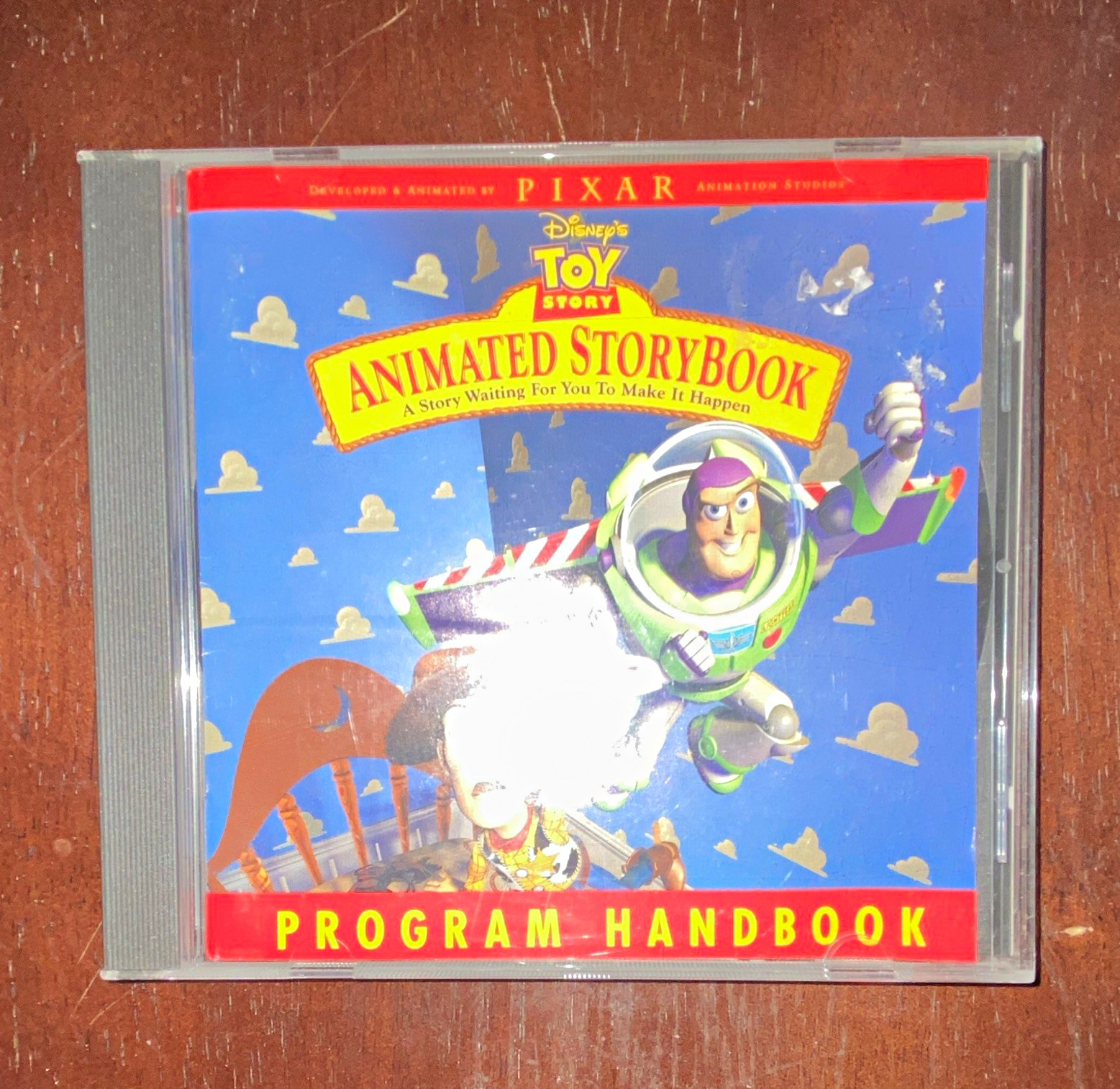Disney Interactive Toy Story Animated Storybook CD Windows/Mac English AB237
