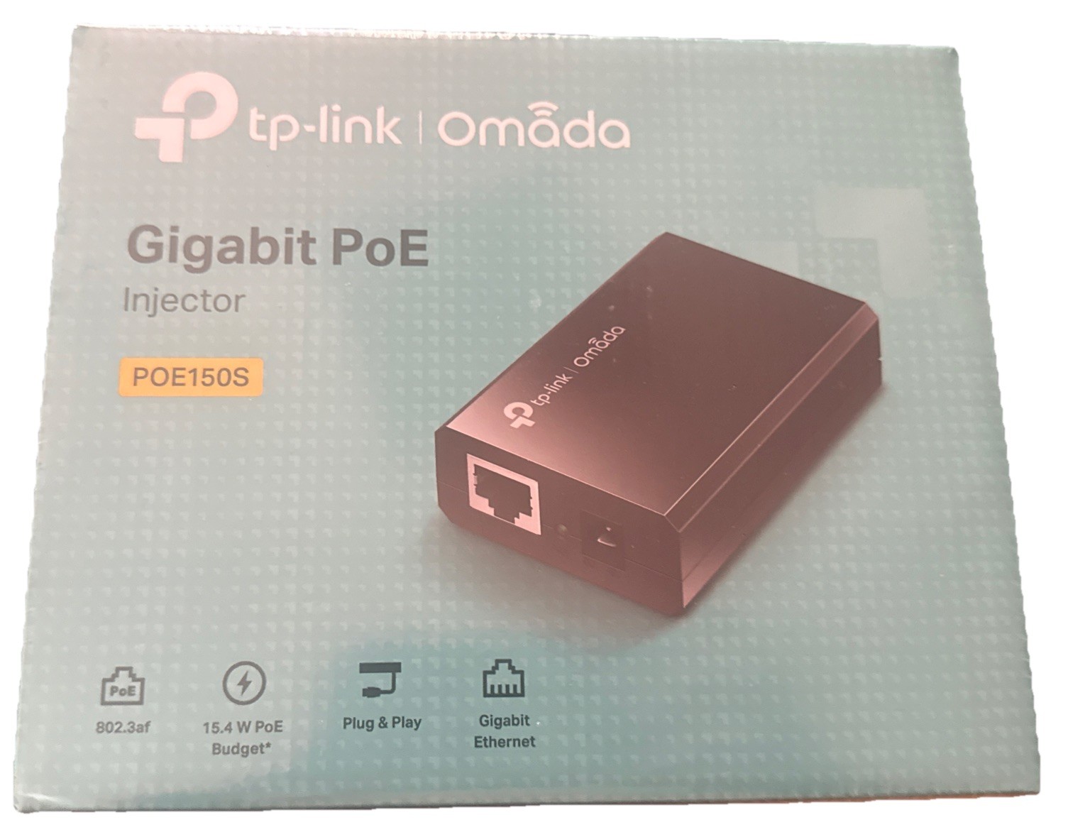 TP-Link TL-POE150S Gigabit PoE Injector Adapter