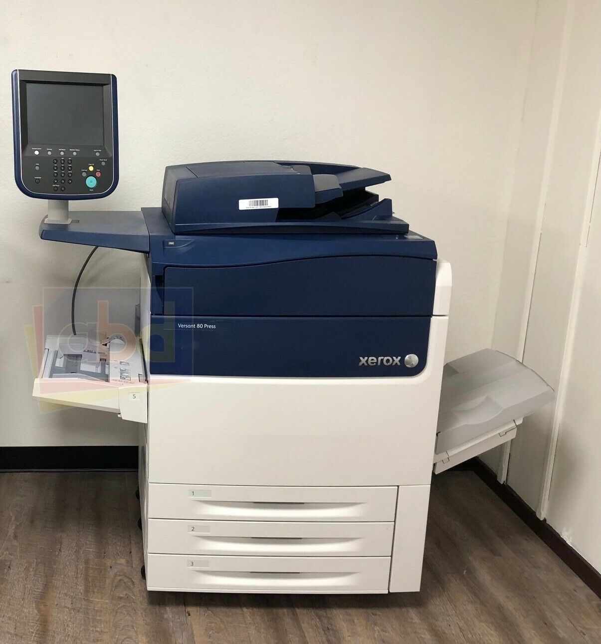 Xerox Versant 80 Press with Bypass Tray Offset Catch Tray Integrated Fiery 80ppm