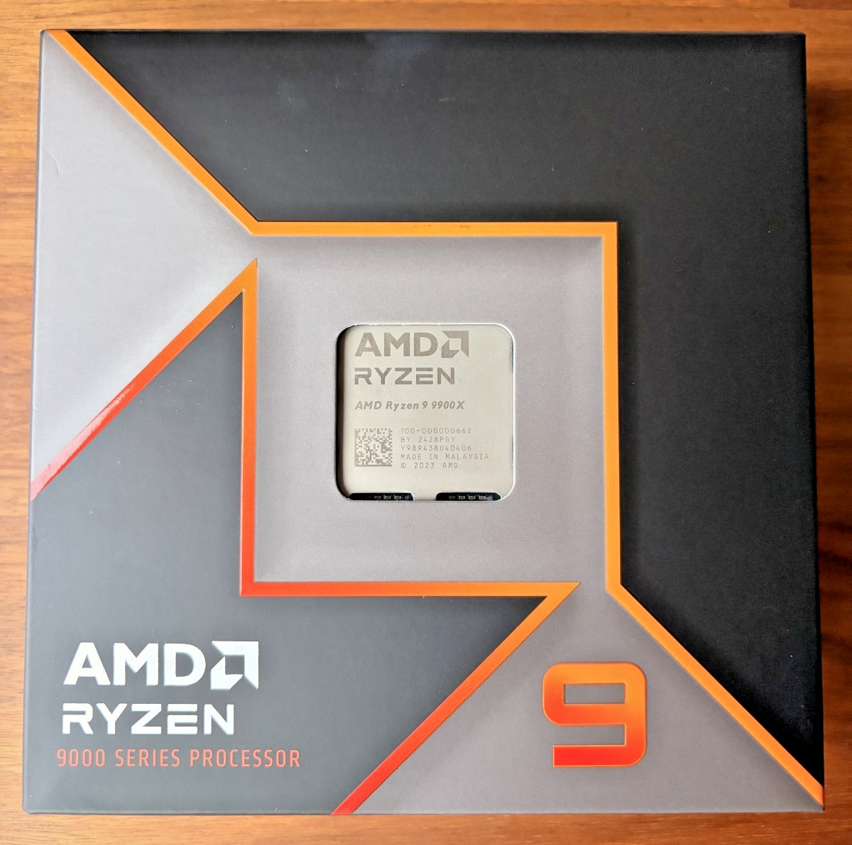 AMD Ryzen 9 9900X 12 Core 4.4GHz 5.6GHz 24 Thread Granite Ridge (Zen 5) AM5