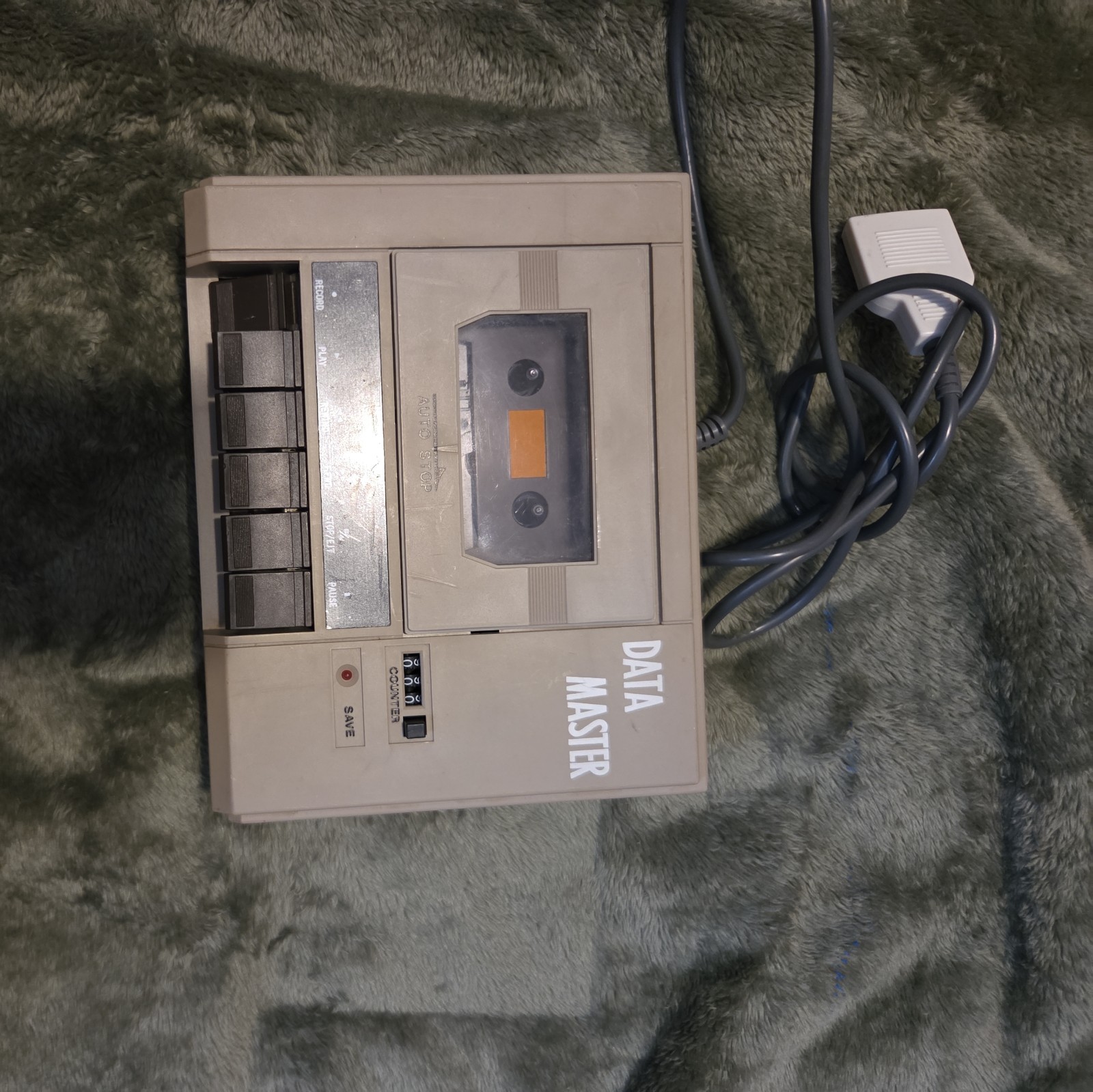 Vintage Datamaster Model 5500 Computer Cassette Untested AS IS