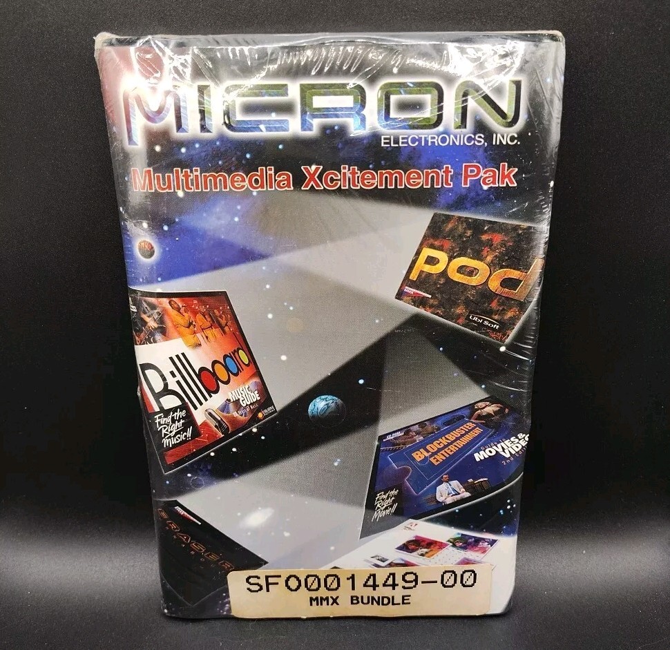 Micron Electronics, Inc. Multimedia Xcitement Pak MMX Bundle PC (Read)