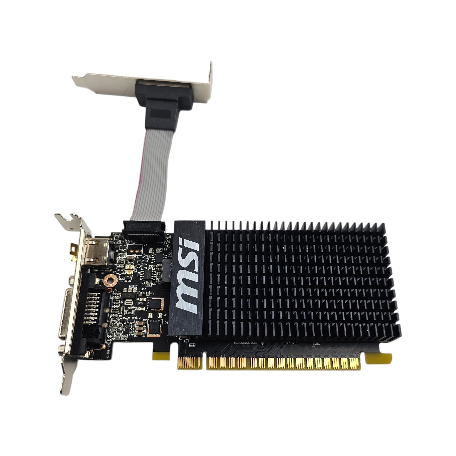 MSI GeForce GT 710 1GD3H Low Profile