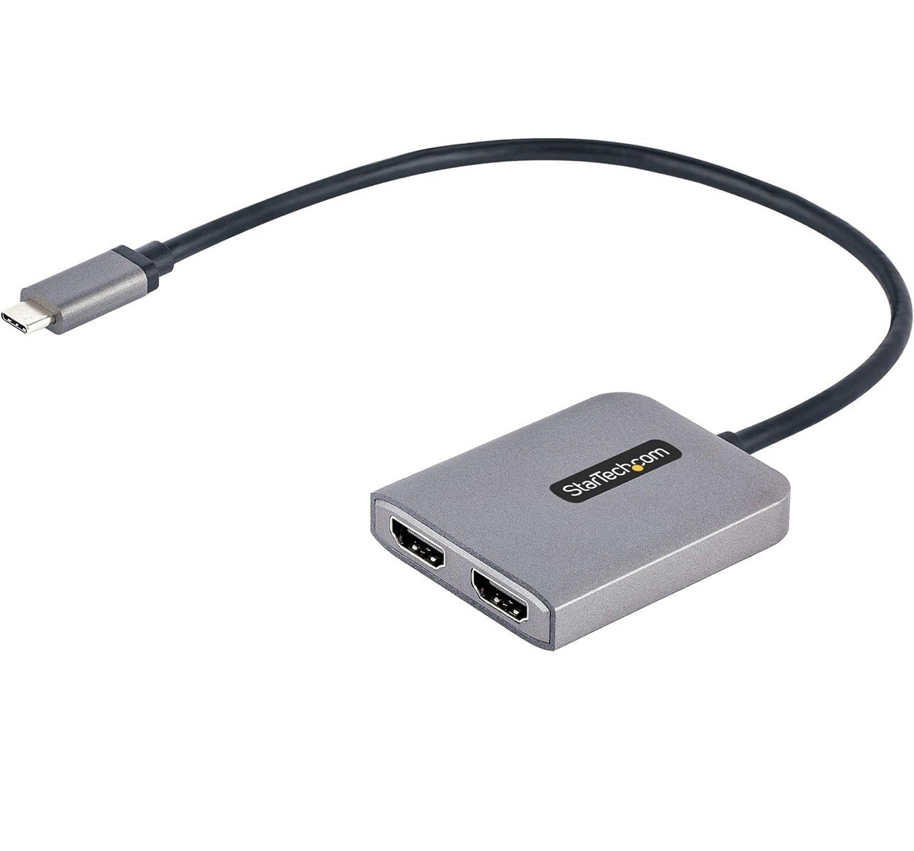 StarTech.com USB-C to Dual HDMI MST HUB - Dual HDMI 4K 60Hz MST14CD122HD