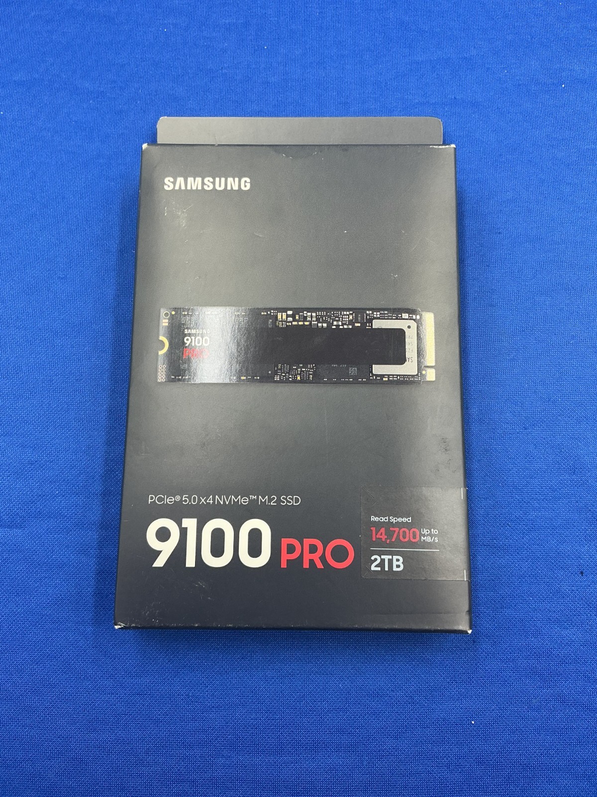 MZ-VAP2T0B/AM SAMSUNG 9100 PRO 2TB PCIe5.0x4 NVMe M.2 2280 SSD MZ-VAP2T0