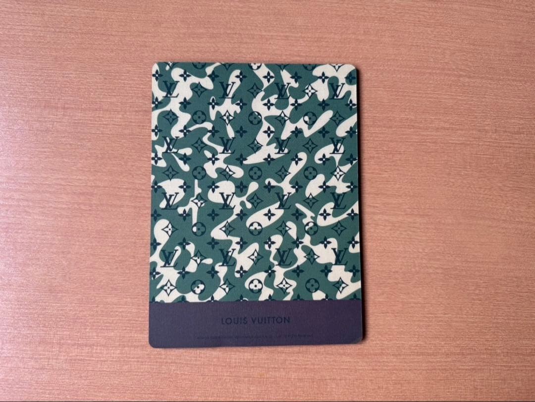 Louis Vuitton x Takashi Murakami Mouse Pad Monogramouflage numero TOKYO Limited 