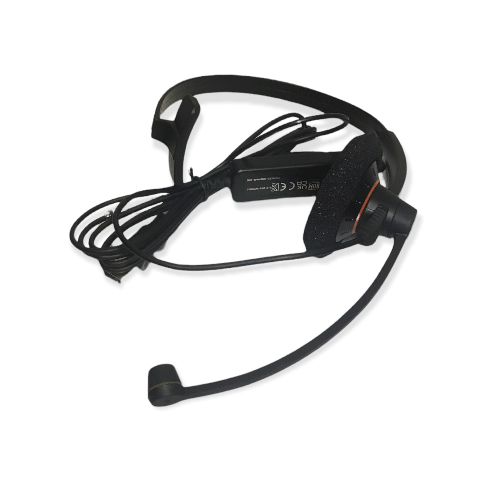 EPOS Sennheiser SC 30 USB ML Monaural On-Ear USB Wired Headset 1000550