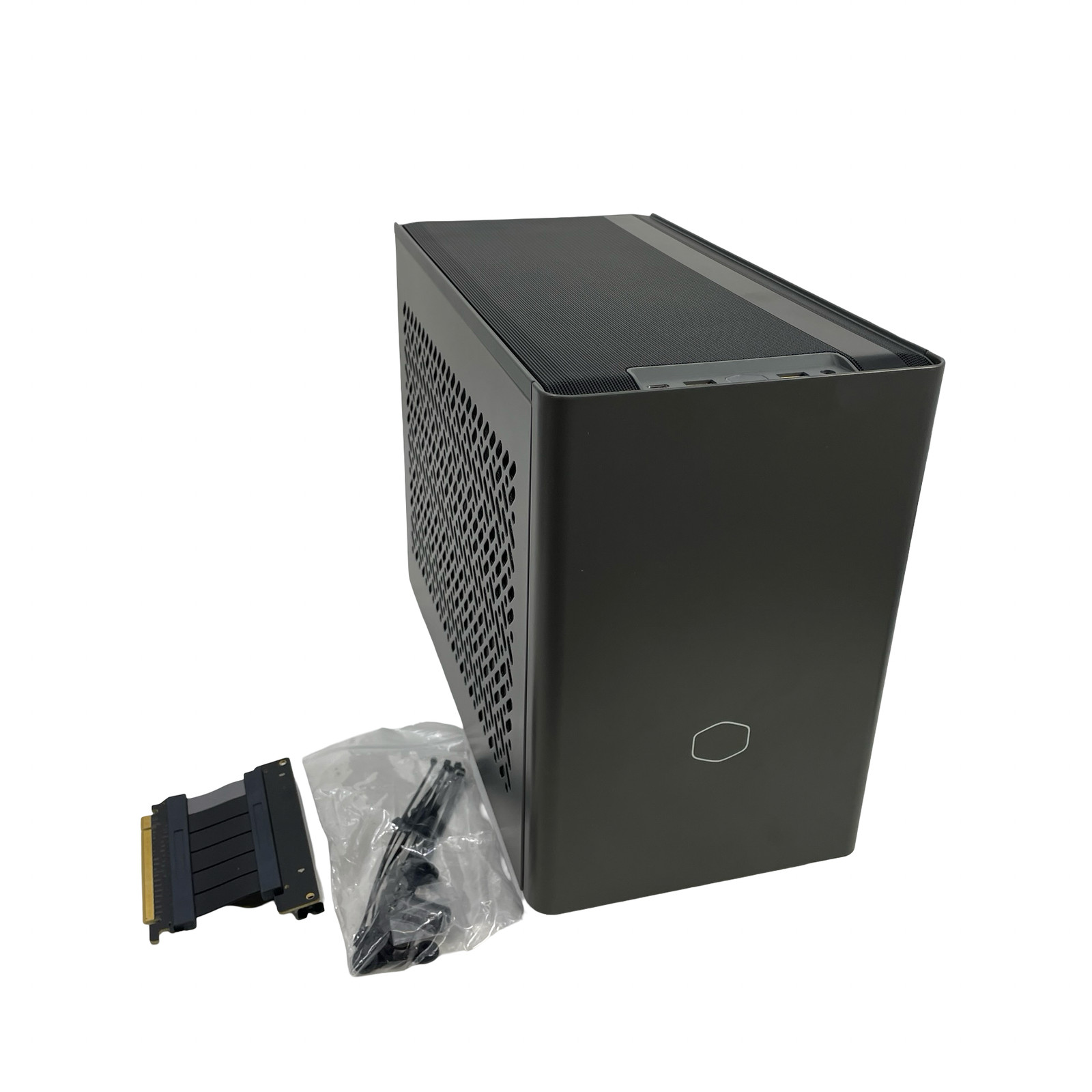 Cooler Master NR200P MAX Tempered Glass Mini-ITX Mini Tower Computer Case#MP5757