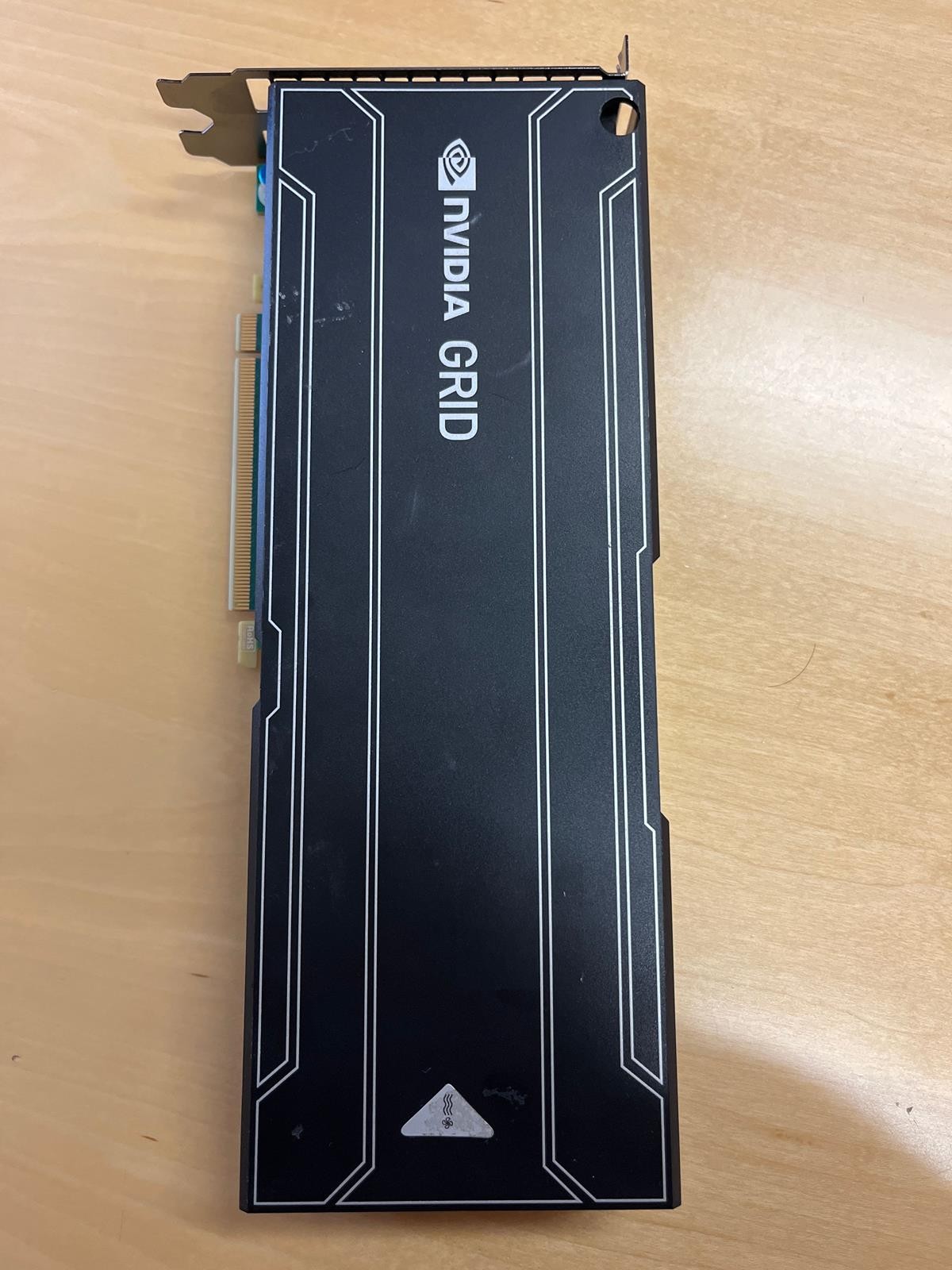 NVIDIA GRID K2 8GB OF GDDR5 MEMORY GRAPHICS PROCESSING UNIT