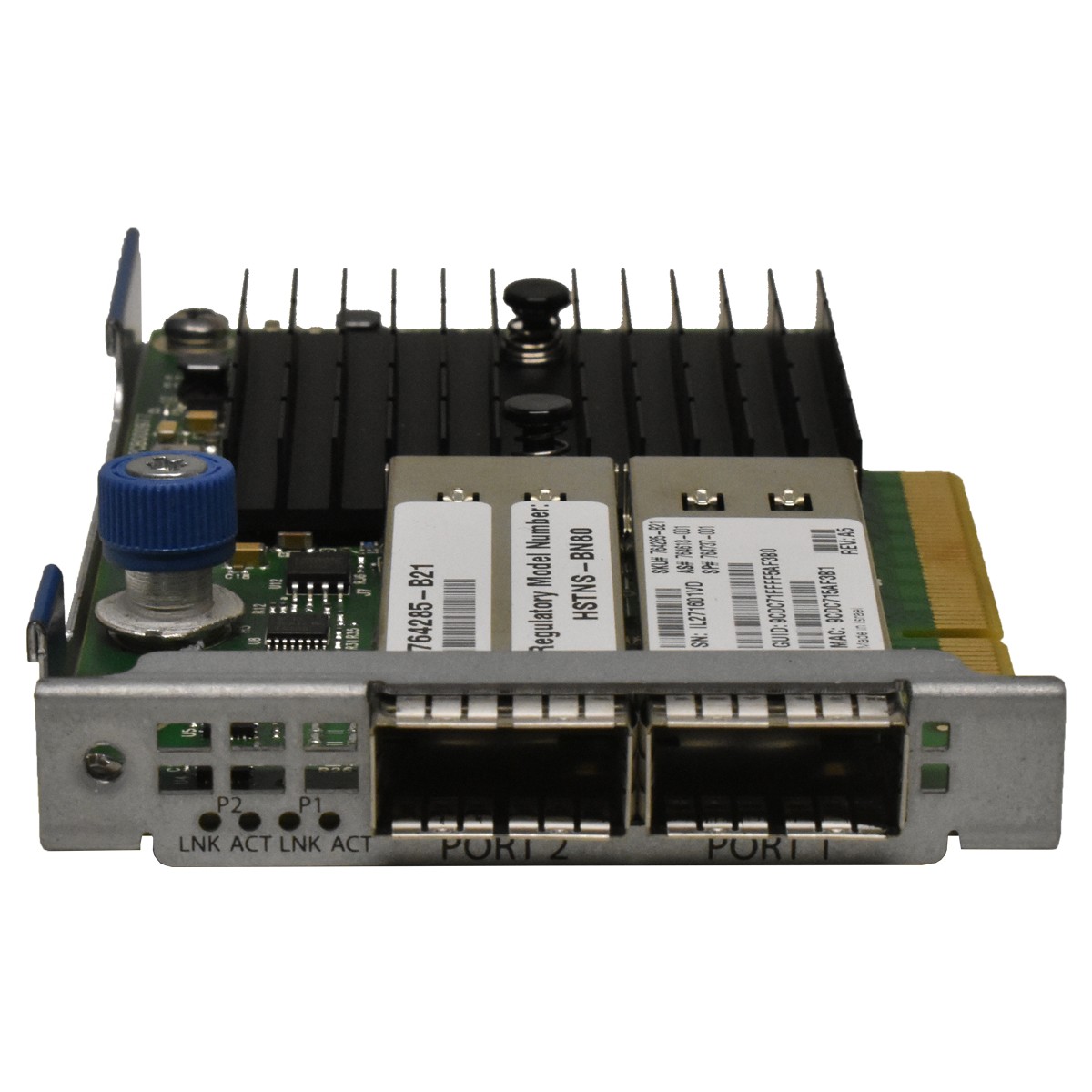 HP 544+FLR-QSFP InfiniBand FDR Network Card 10Gb/40Gb 764285-B21 764737-001