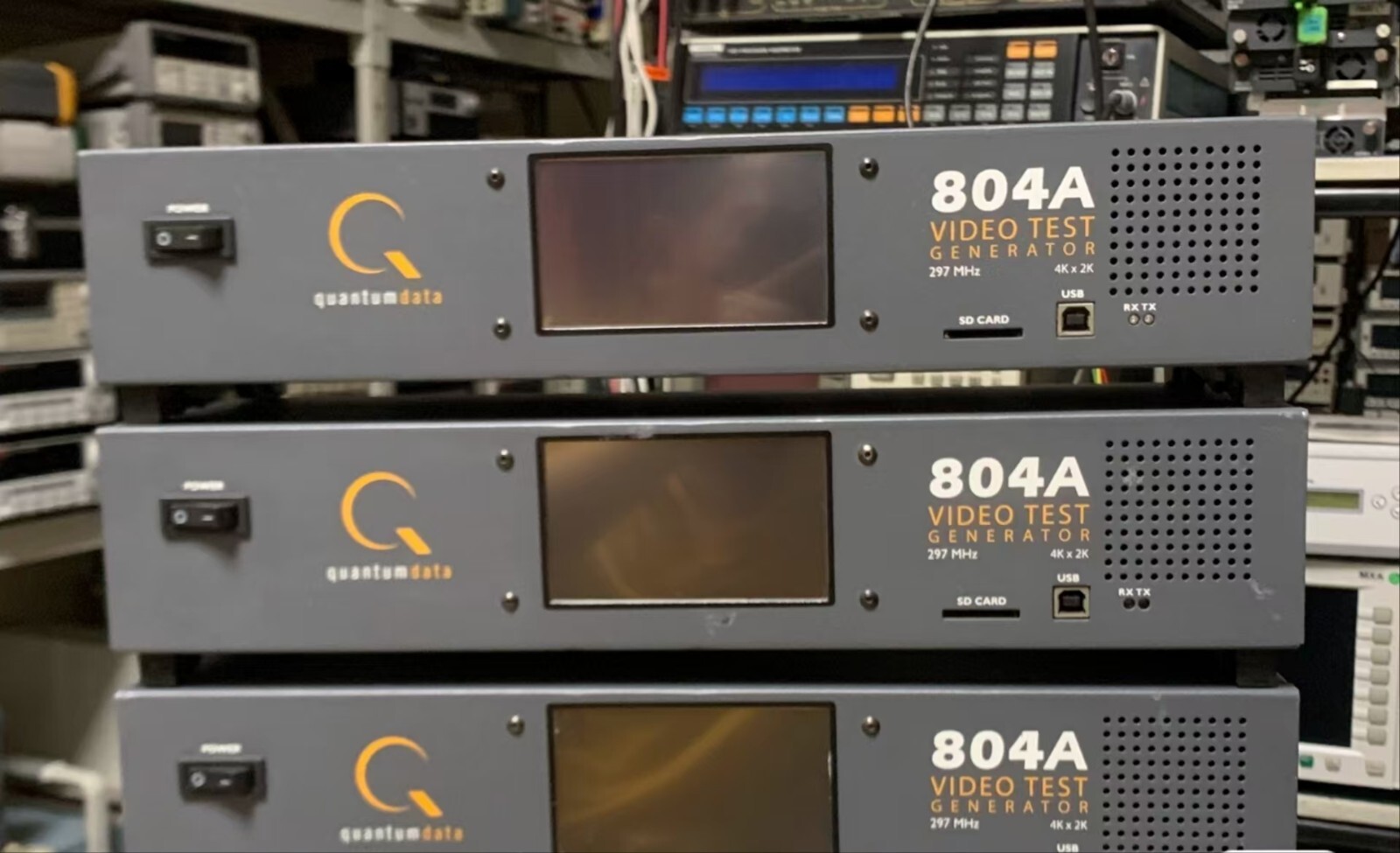 Used 1pc working Quantum Data 804A Video Test By express