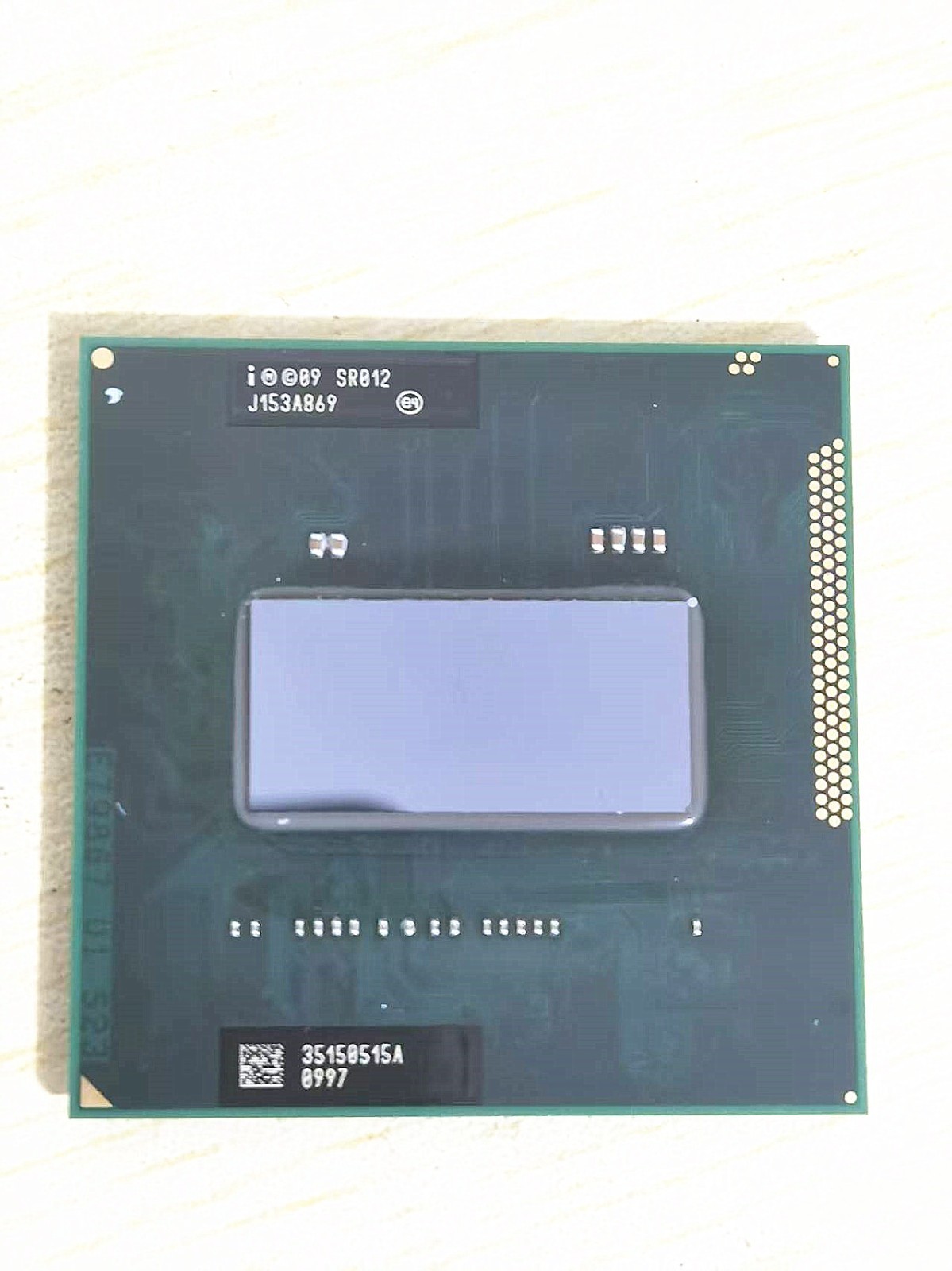 Intel Core i7-2820QM 2.3-3.4GHz 4Cores 8M SR012 Socket G2 Notebook CPU Processor
