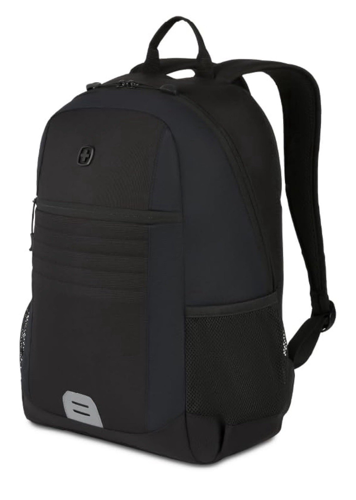 SwissGear Intro Laptop Backpack, Color Black, Size 17.5"x12"x6" NWT