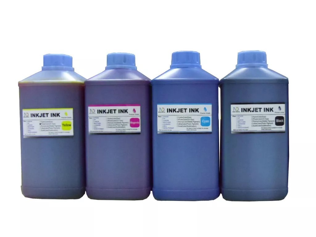 4 Liter ND® Non-OEM Dye Inks for 502 T502 Ink Bottle ET-3710 3760 3830 3843 3850