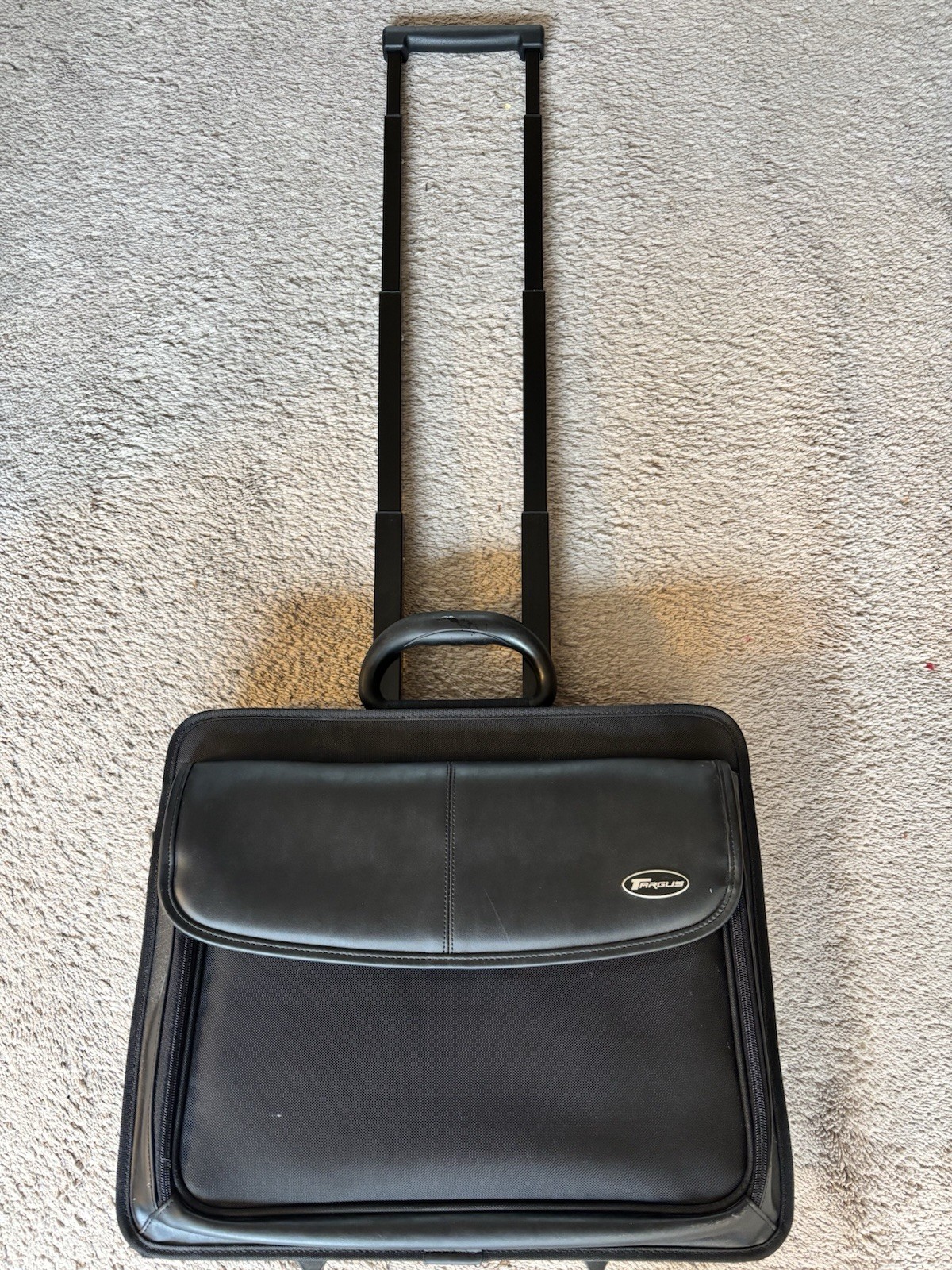 Targus Wheeled Laptop Briefcase TBR003US Black Roller