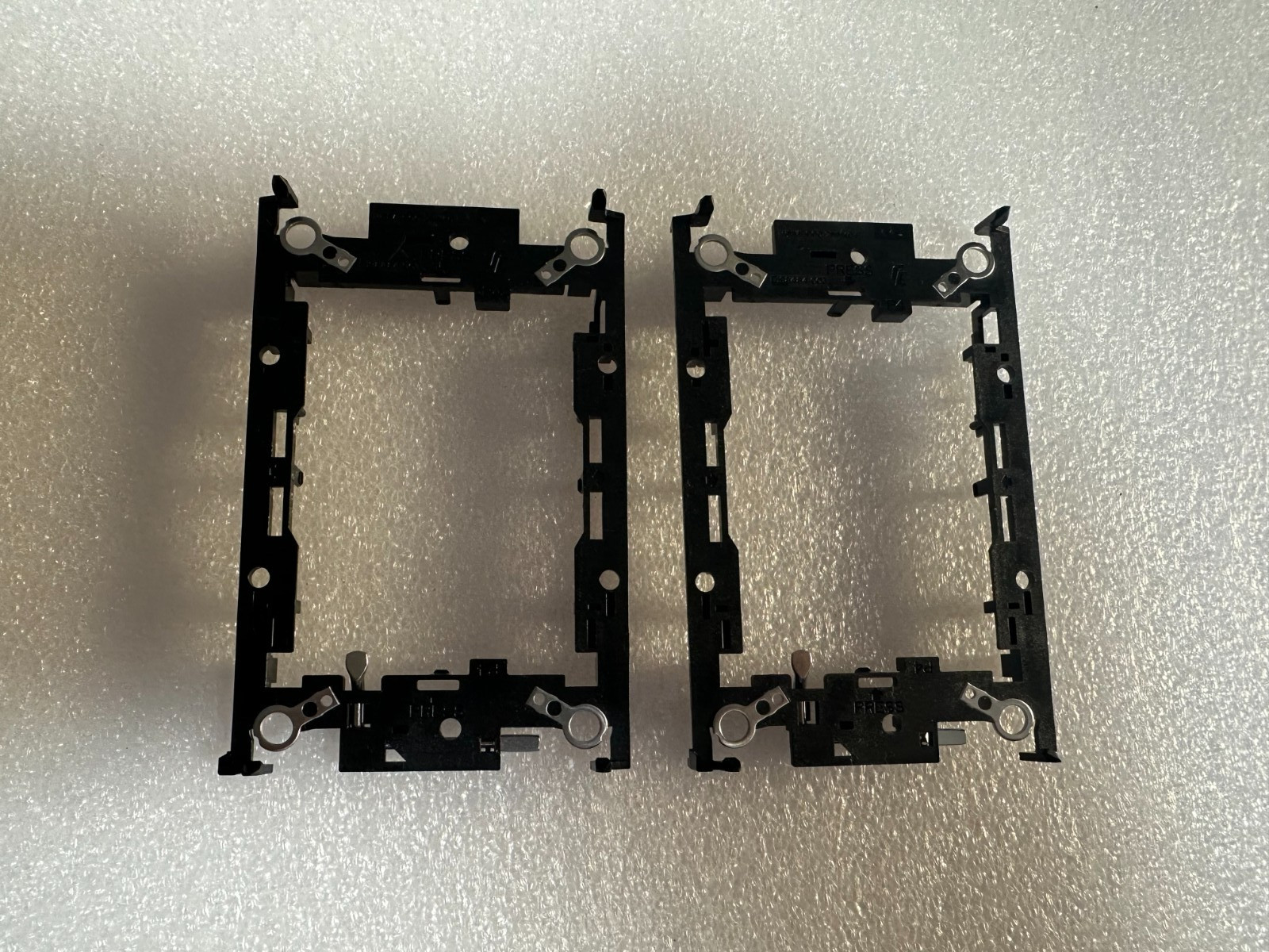 LOT OF 2PCS CPU Carrier LGA4189 3rd Gen Intel Xeon Scalable Bracket Foxconn 
