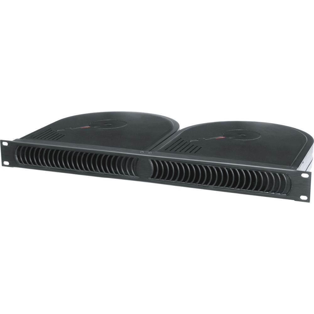 Middle Atlantic Products QBP-2 Blower Panel No Power Cord Tested