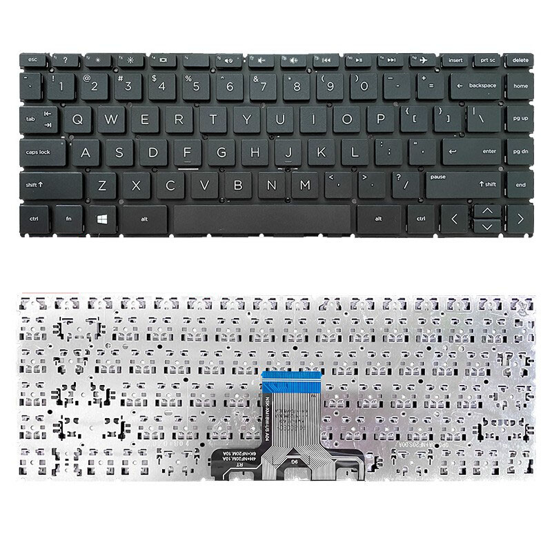 NEW US Keyboard For HP Pavilion 14-dq0002dx 14-dq1043cl 14-dq0001dx 14-dq1045cl