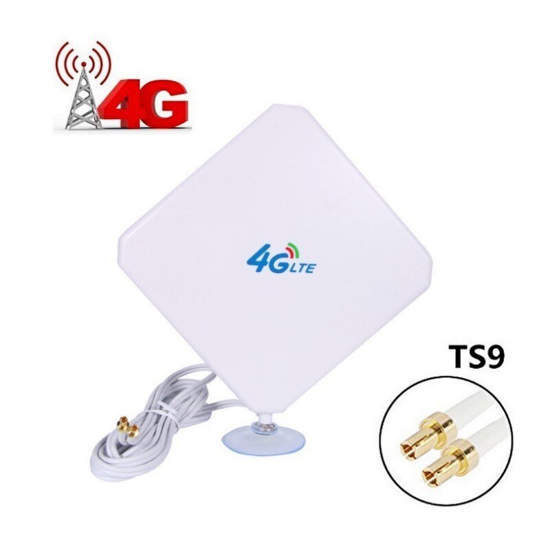 4G Antenna Ts9 2m 35dBi TS9 connector for 4G Modem Router 4Ghz Signal Amplifier