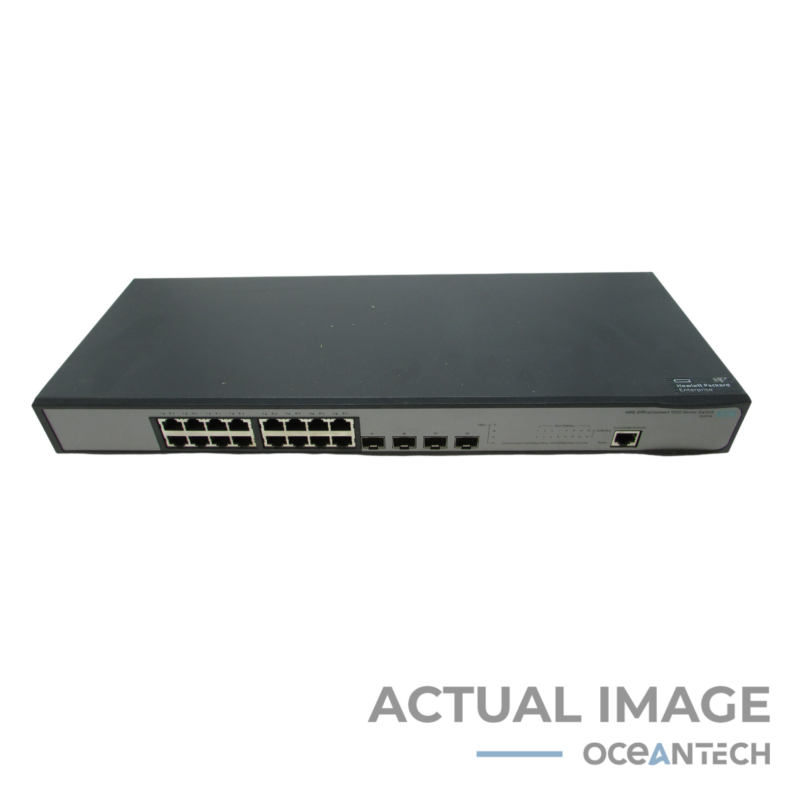 HPE OfficeConnect 1920-16G Network Switch JG923A 16 Port Gigabit Managed Rack