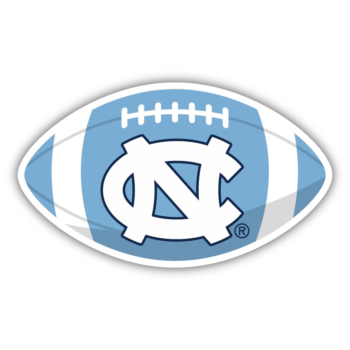 UNC Tar Heels Offic. Lic. Sport Design Sticker/Magnet
