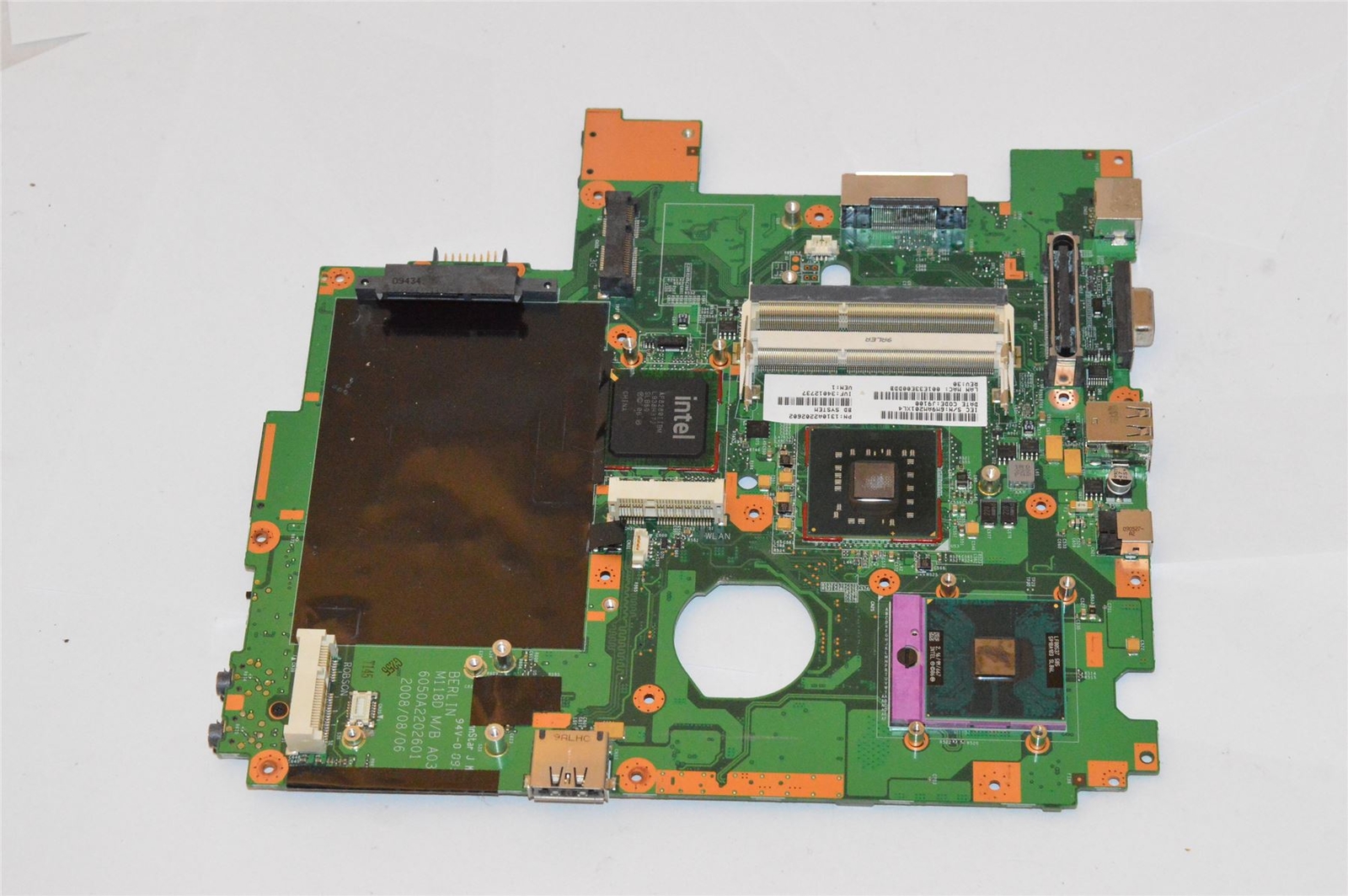 Fujitsu M9410 Motherboard J9100 Intel Celeron M585 CPU BIOS Locked Laptop