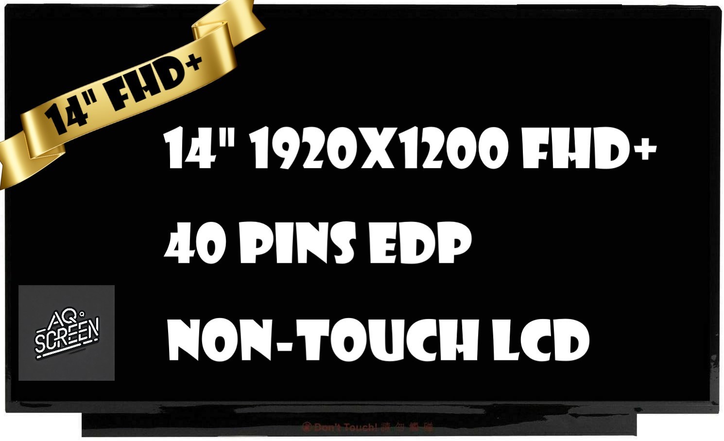 LM140LF1F-02 - LCD 14.0' FHD WV EDP 144HZ For GA401QM-211.ZG14 Notebook