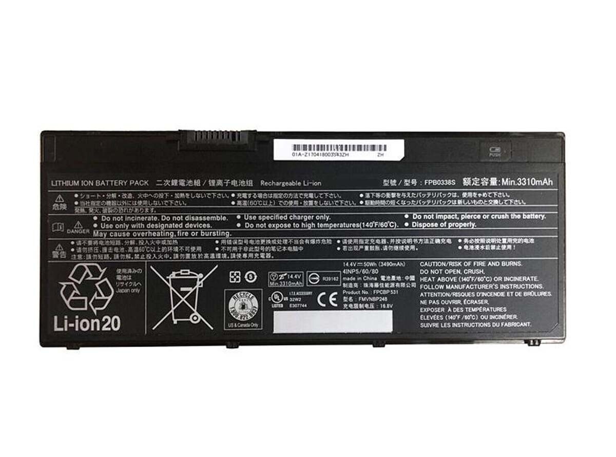 Genuine Battery FPB0338S For Fujitsu LifeBook U747 U748 U749 U757 U758 U759 New