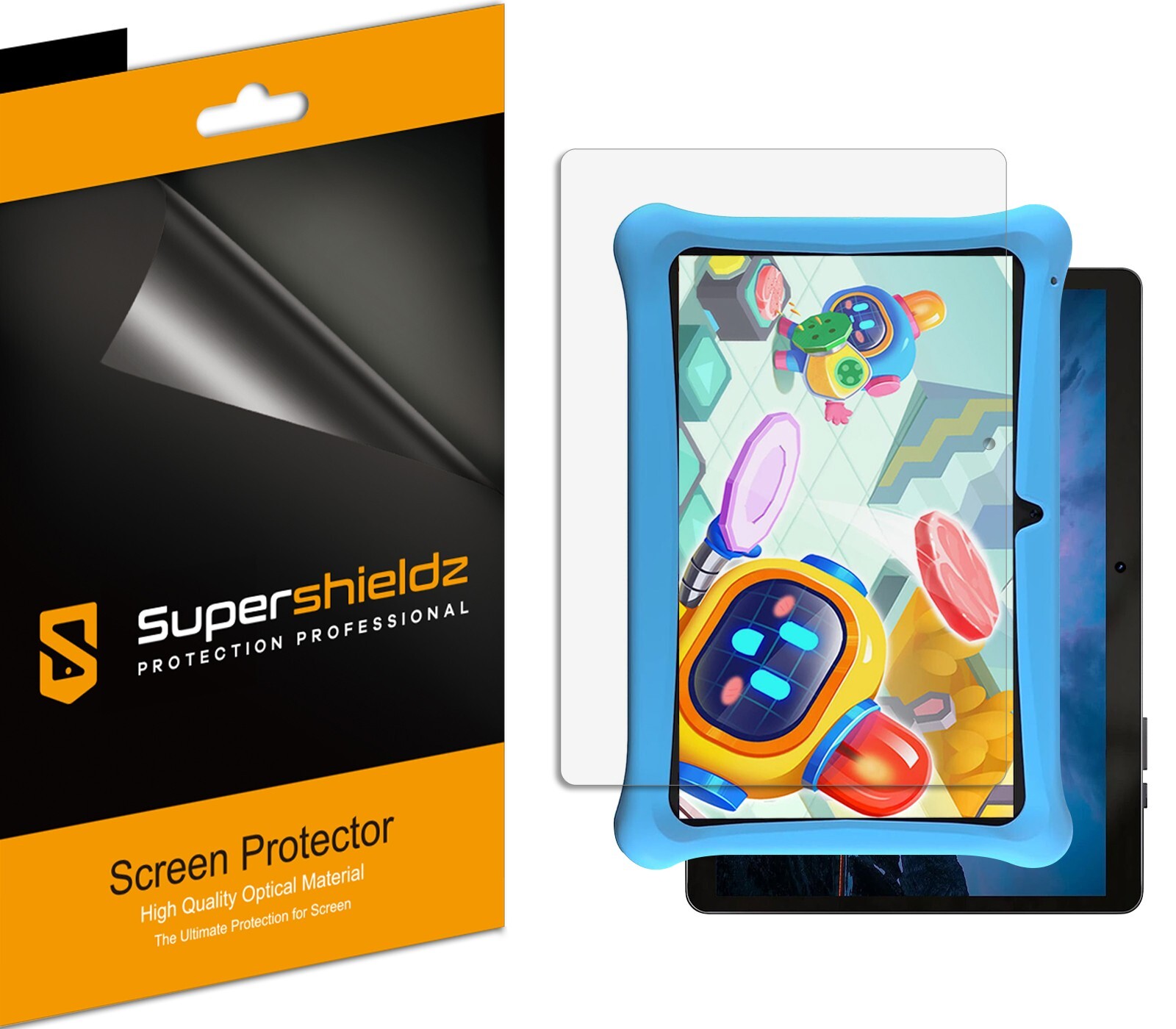 3X Supershieldz Anti Glare Matte Screen Protector for SGIN 10 inch Tablet/ Kids