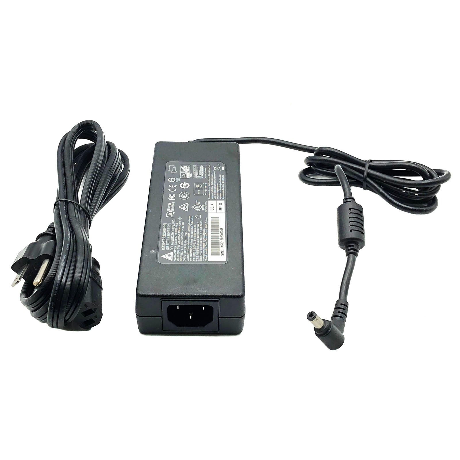 Genuine 90W Delta AC Adapter For QNAP Turbo NAS TS-451 NAS Server