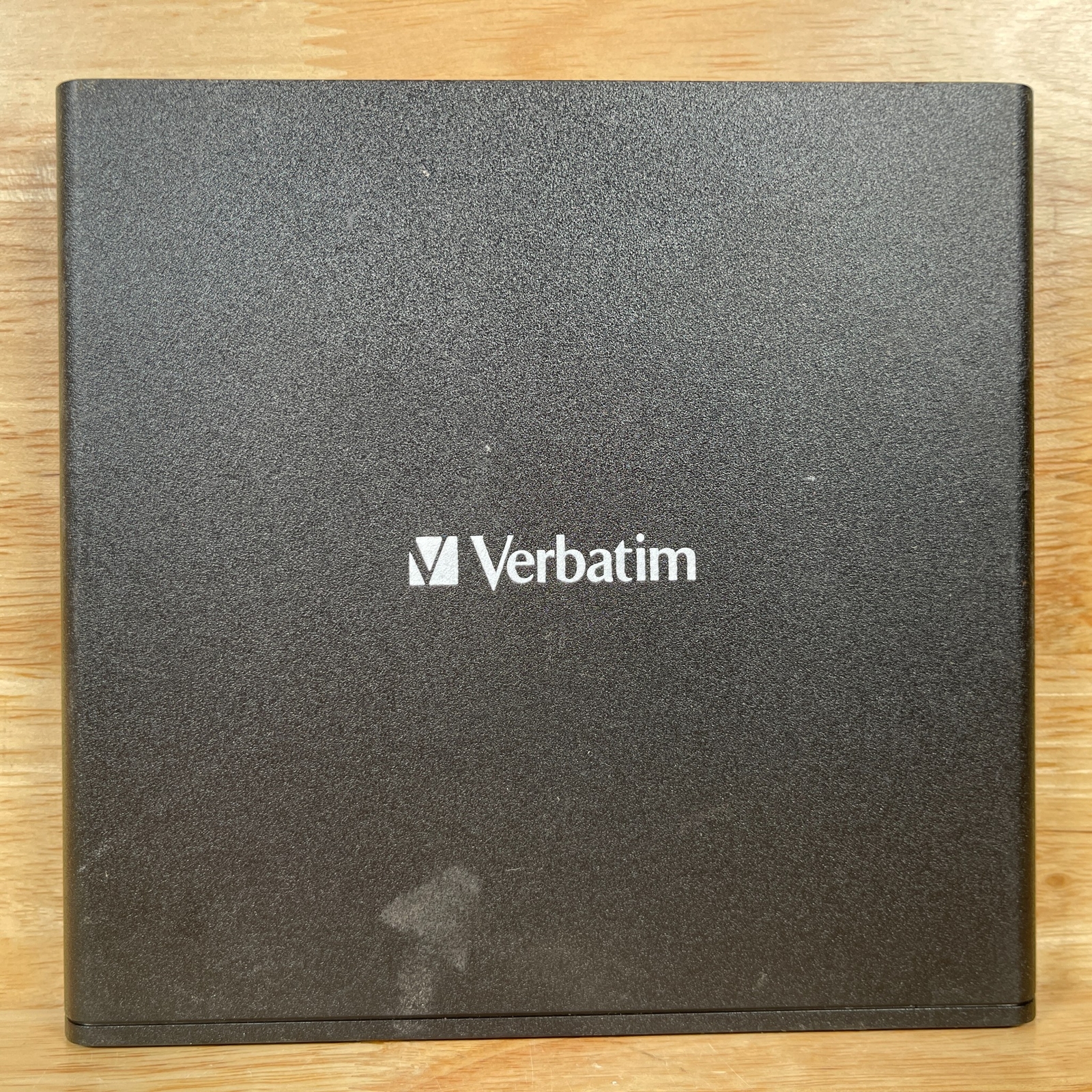 Verbatim DPAA Black USB External Slimline CD/DVD Writer For Mac & PC