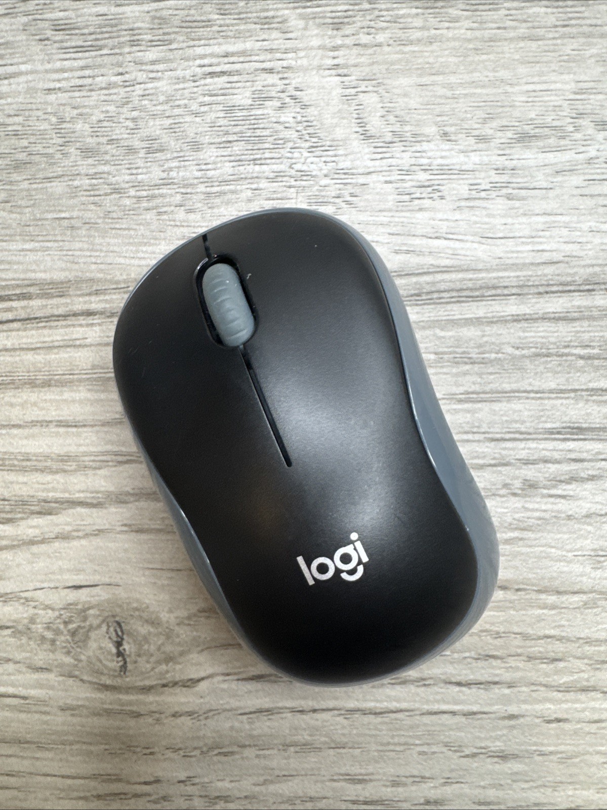 Logitech Bluetooth Wireless Optical Mouse M185 MR0085 Graphite Black