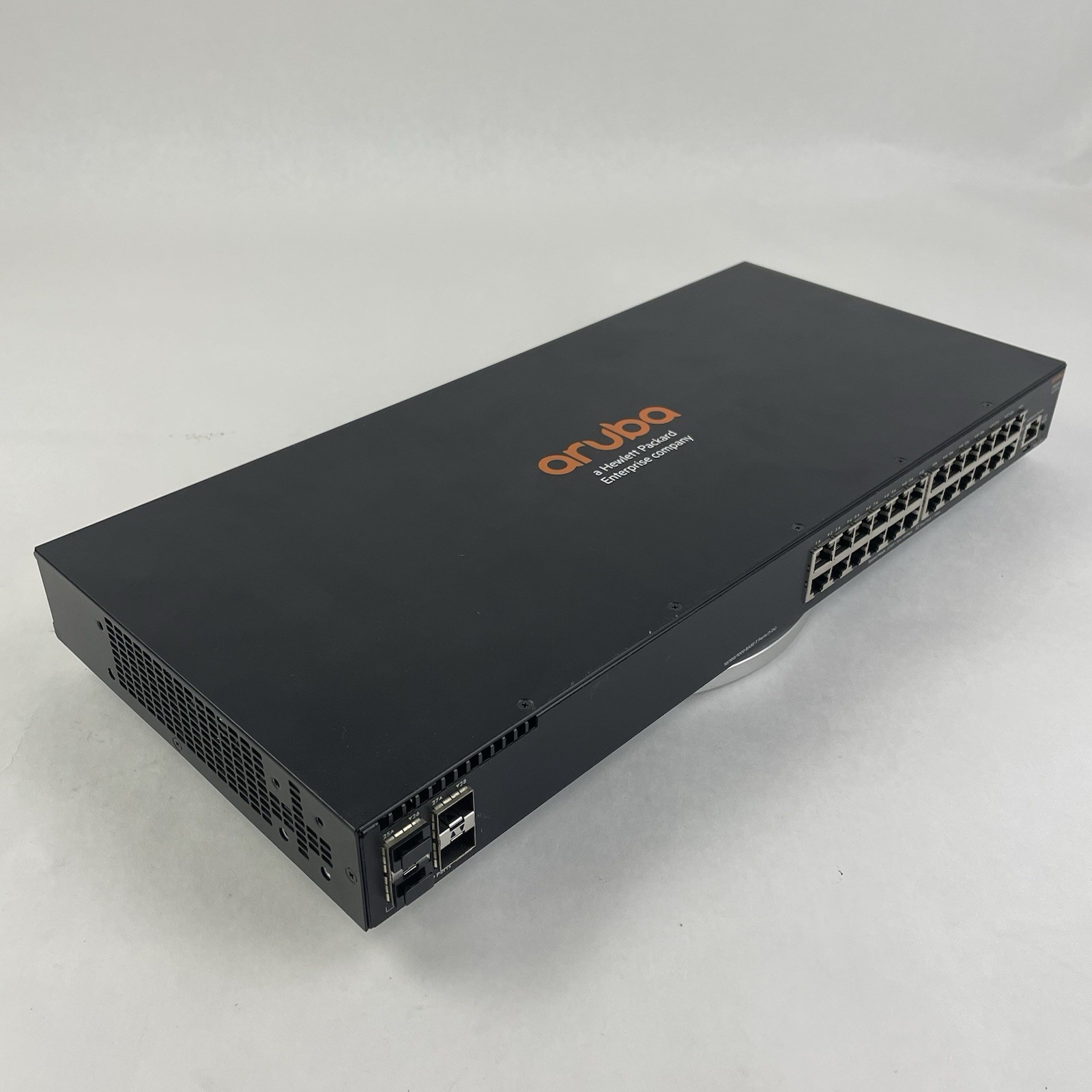 HPE Aruba JL259A 24-Port Gigabit Managed Switch Tested & Reset