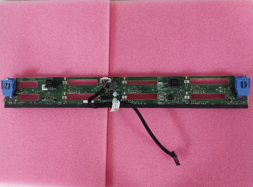 Dell R7515 3.5" 8 Bay HDD Backplane 0CP90M CP90M w/ 0JHCT 00JHCT SAS Cable