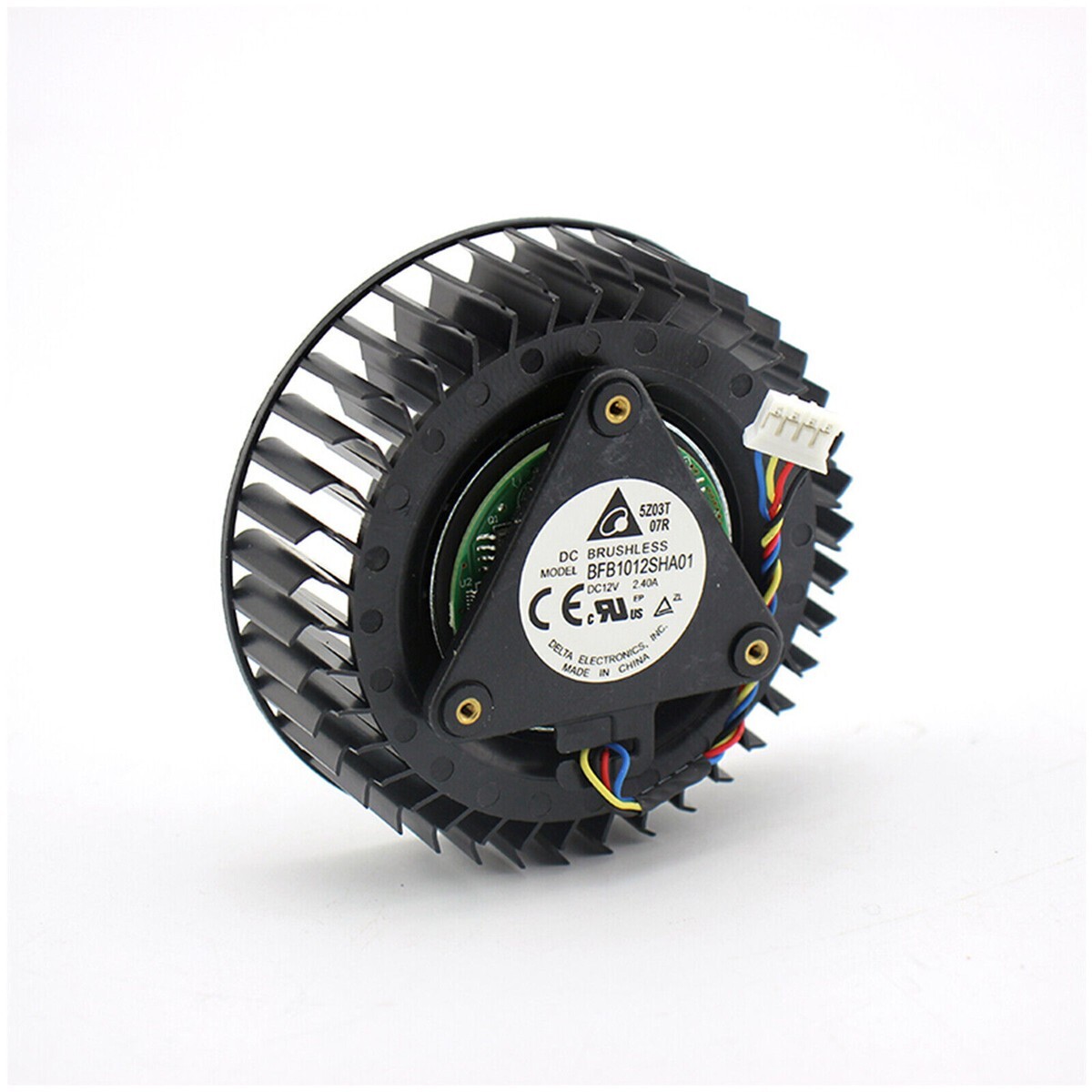 1PC  Cooler Fan For GPU Graphics Card Cooling BFB1012SHA01 12V 2.4A 4PIN